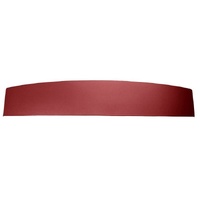 1965-68 Mustang Coupe Package Tray w/o Speaker Hole - 1965 Red