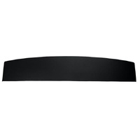 1965-68 Mustang Coupe Package Tray w/o Speaker Hole - Black