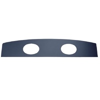 1965-68 Mustang Coupe Package Tray w/ Speaker Hole - Dark Blue