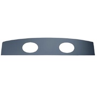 1965-68 Mustang Coupe Package Tray w/ Speaker Hole - Light Blue