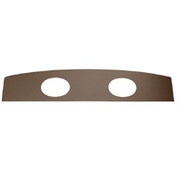 1965-68 Mustang Coupe Package Tray w/ Speaker Hole - Palomino