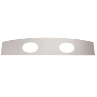 1965-68 Mustang Coupe Package Tray w/ Speaker Hole - White