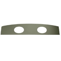 1965-68 Mustang Coupe Package Tray w/ Speaker Hole - 1968 Ivy Gold
