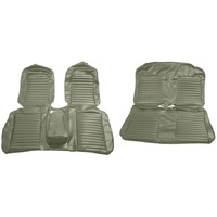 1965 Mustang Convertible Standard Front & Rear Upholstery Set w/ Bench Seats - Gold