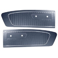 1965 Mustang Standard Front Door Panels - Blue