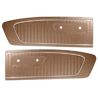 1965 Mustang Standard Front Door Panels - White