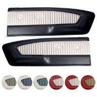1965 Mustang Standard 2 Tone Door Panels