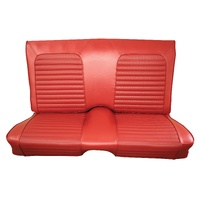 1966 Mustang Convertible Standard Rear Bench Seat Upholstery Set