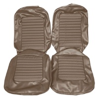 1966 Mustang Standard Front Bucket Seat Upholstery Set- Parchment