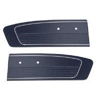 1966 Mustang Standard Front Door Panels - Blue