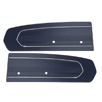 1967 Mustang Standard Door Panels (Pair) Blue