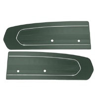1967 Mustang Standard Door Panels (Pair) Gold