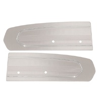 1967 Mustang Standard Door Panels (Pair) White