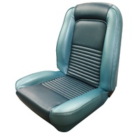 1967 Mustang Fasback Sport Standard Front Bucket Seat Upholstery Set