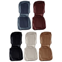 1968 Mustang Convertible Deluxe Shelby Rear Bench Seat Upholstery Set