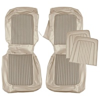 1968 Mustang Standard Front Bucket Seat Upholstery Set- Parchment