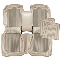 1968 Mustang Standard Front Bench Seat Upholstery Set - Parchment
