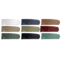 1968 Mustang Standard Solid Color Door Panels