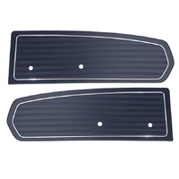 1968 Mustang Standard Solid Color Door Panels - Blue