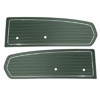 1968 Mustang Standard Solid Color Door Panels - Gold