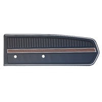 1968 Mustang Deluxe Door Panels - Saddle