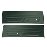 1969 Mustang Standard Front Door Panels - Dark Ivy Gold