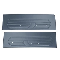 1969 Mustang Standard Front Door Panels - Blue