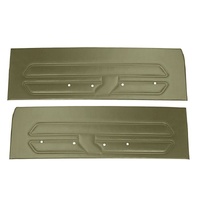 1969 Mustang Standard Front Door Panels - Nugget Gold