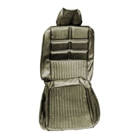 1969 Mustang Sports Roof Deluxe/Grande Front & Rear Upholstery Set w/ Bucket Seats - Nugget Gold