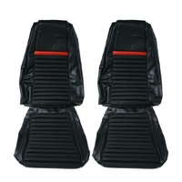 1969 Mustang Mach 1 Fastback Front & Rear Upholstery Set