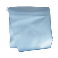 1969-70 Mustang Coupe Quarter Trim - Light Blue