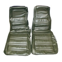 1970 Mustang Standard Sport Roof Rear Bench Seat Upholstery Set - Ivy Gold