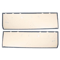 1970 Mustang Standard Front Door Panels - Blue