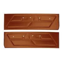 1970 Mustang Standard Front Door Panels - Ginger