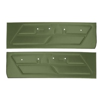 1970 Mustang Standard Front Door Panels - Ivy Gold