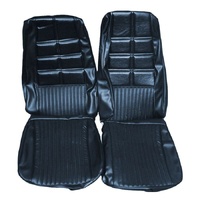 1970 Mustang Deluxe/Grande Front Bucket Seat Upholstery Set - Blue