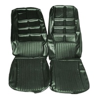 1970 Mustang Deluxe/Grande Front Bucket Seat Upholstery Set - Ivy Gold