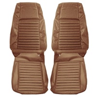 1970 Mustang Mach 1 Rear Bench Seat Upholstery Set - Ginger