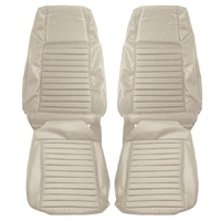 1970 Mustang Mach 1 Rear Bench Seat Upholstery Set - White