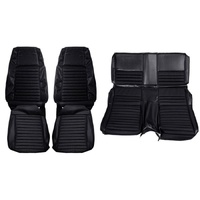 1970 Mustang Mach 1 Fastback Front & Rear Upholstery Set - Green