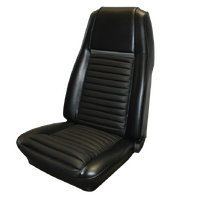 1970 Mustang Mach 1 Fastback Front & Rear Upholstery Set - White