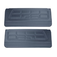1971-73 Mustang Standard Front Door Panels - Blue