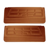 1971-73 Mustang Standard Front Door Panels - Ginger