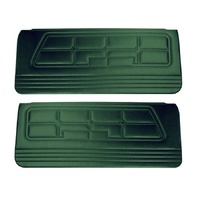 1971-73 Mustang Standard Front Door Panels - Green