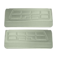 1971-73 Mustang Standard Front Door Panels - White