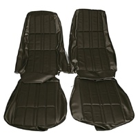 1971-73 Mustang Deluxe/Grande Front Bucket Seat Upholstery Set - Green