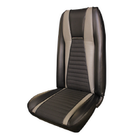 1971-73 Mustang Mach 1 Front Bucket Seats Upholstery Set - Green