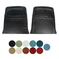 1965-66 Mustang Pony Back Panels Map Pockets