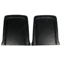 1966-67 Mustang Standard Back Panels - Black