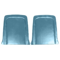 1966-67 Mustang Standard Back Panels - Blue